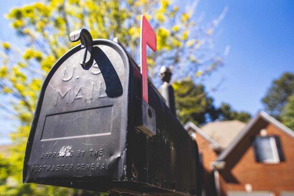 Real Estate Direct Mail Examples