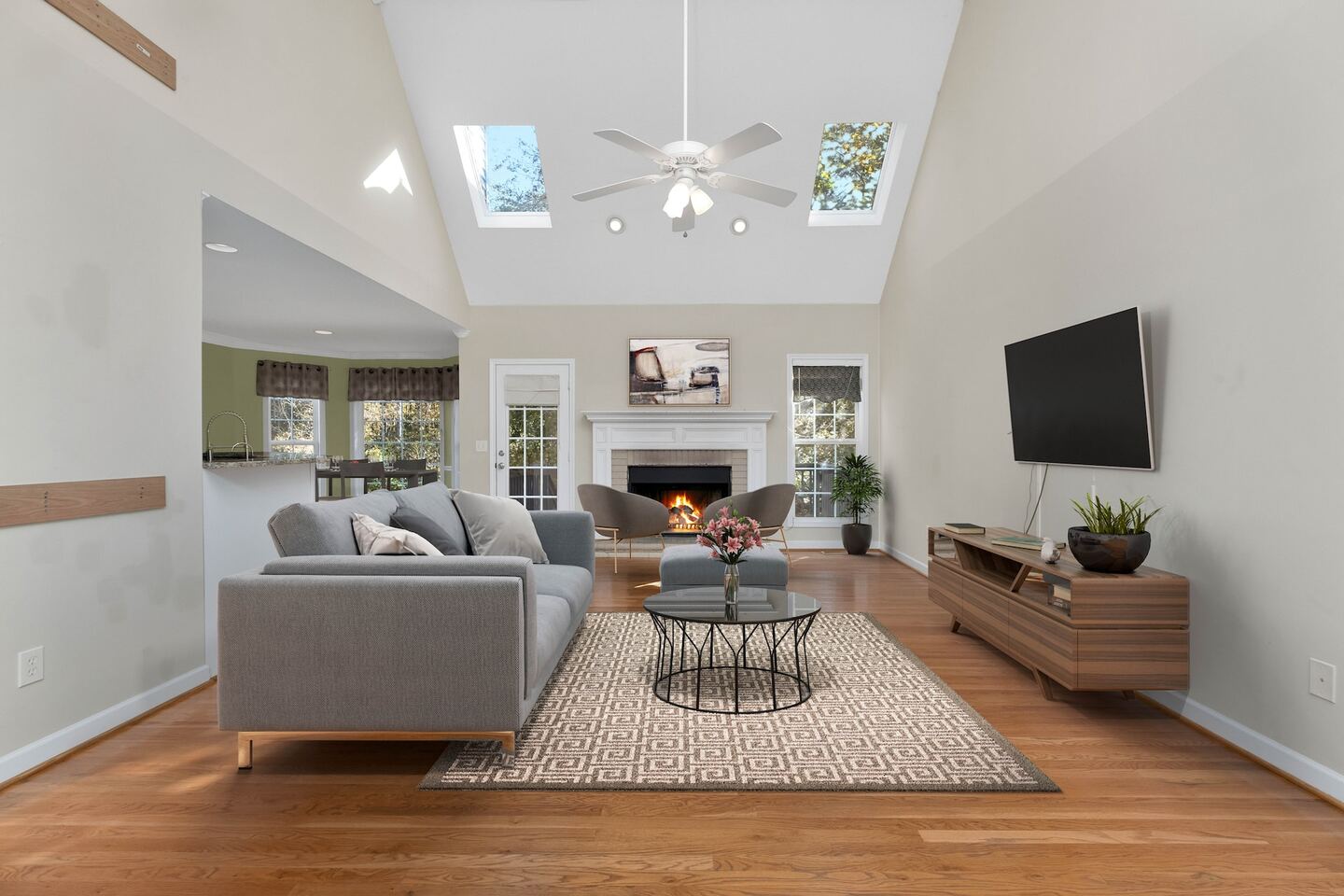Real Estate Virtual Staging Example