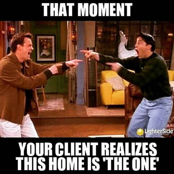 Real Estate Meme From Friends-min