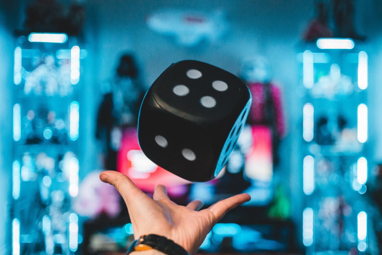 Rolling dice gamification marketing