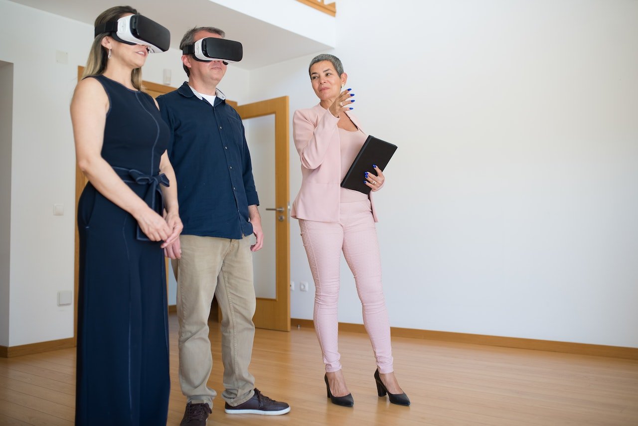 Real Estate Augmented Reality Virtual Tour
