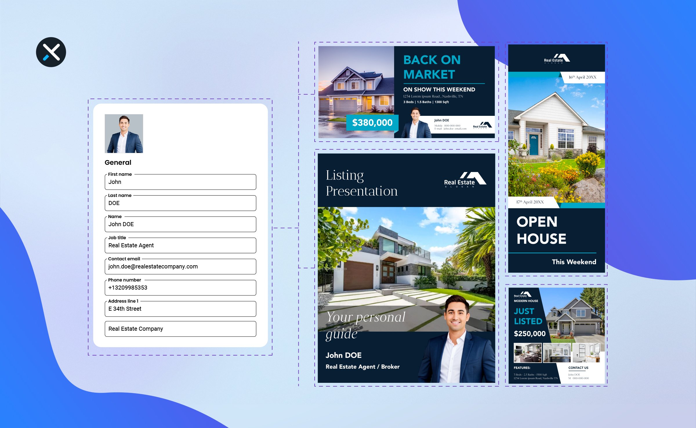 Xara Real Estate Content