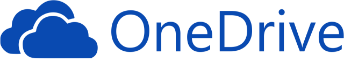 OneDrive logo and wordmark.svg