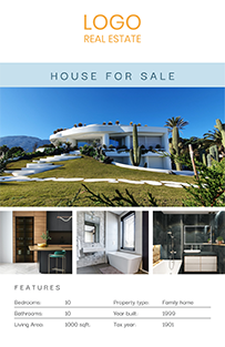 House for sale template