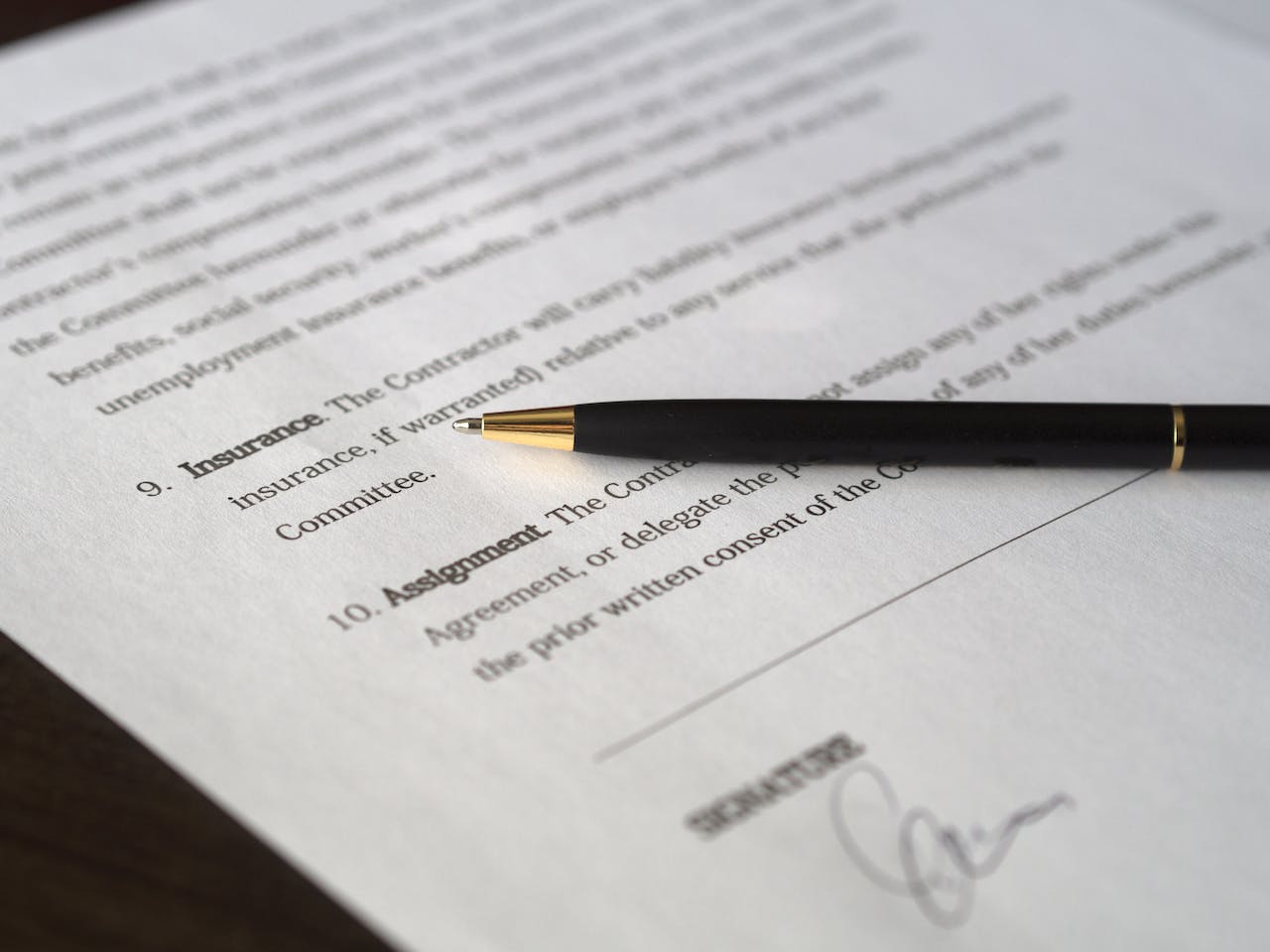 Real Estate Contract