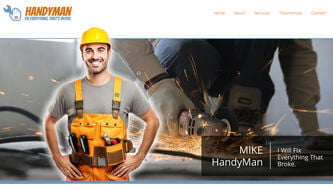 Handyman Website