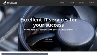 IT service website