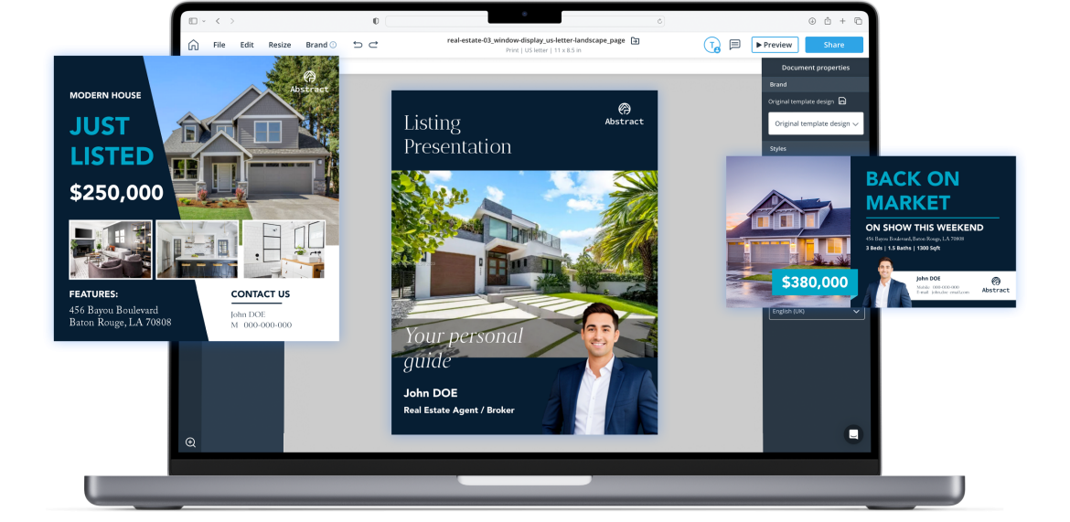 The 1 Real Estate Brokerage Software Level Up Your Marketing Xara