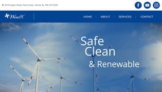 Renewable Energy Website