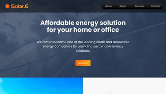 Solar Energy Website