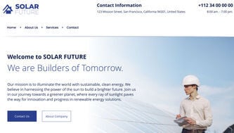 Solar Energy Website