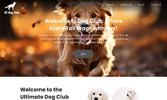 Dog Club