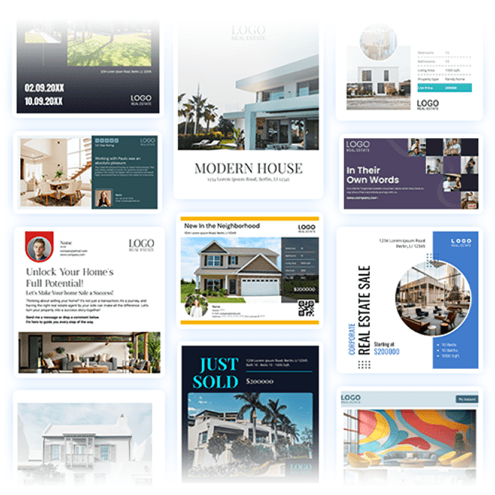 Marketingmaterial Vorlagen