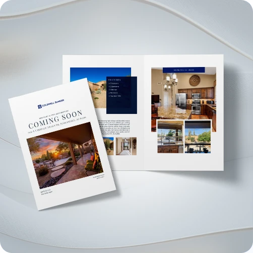 coming soon luxury brochure