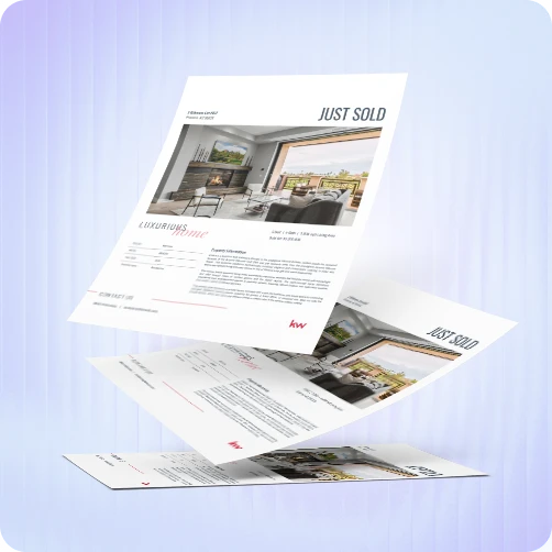 just sold modern flyer