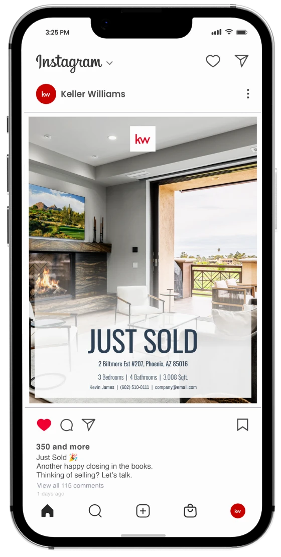 just sold modern iphone