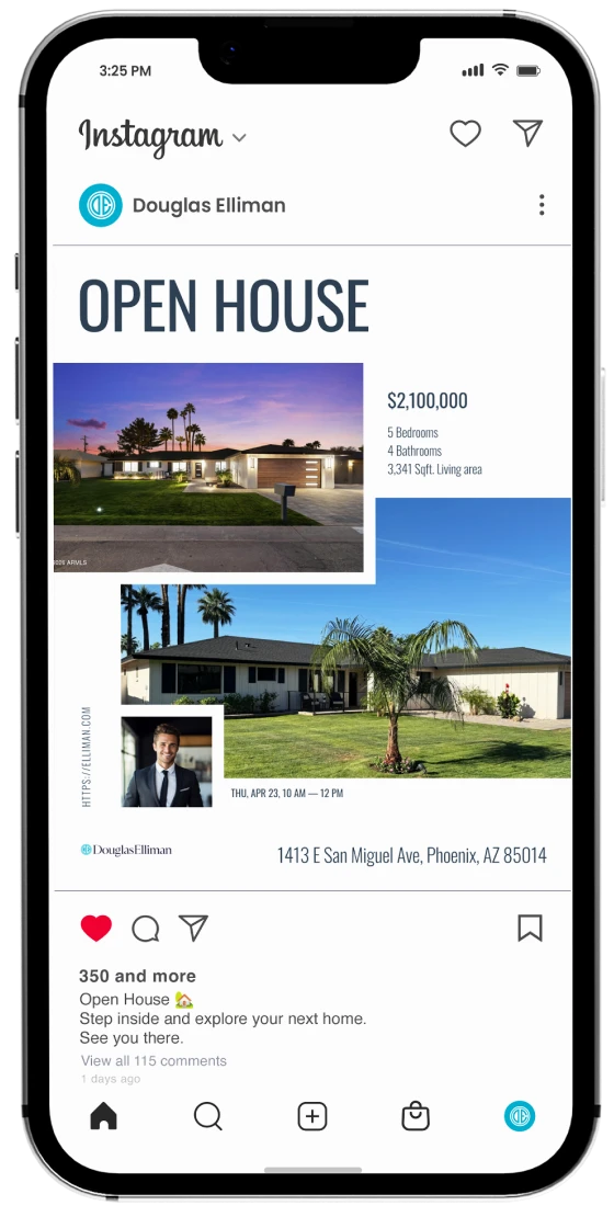 open-house-modern iphone