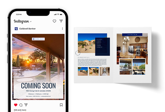Listing automation coming soon campaign