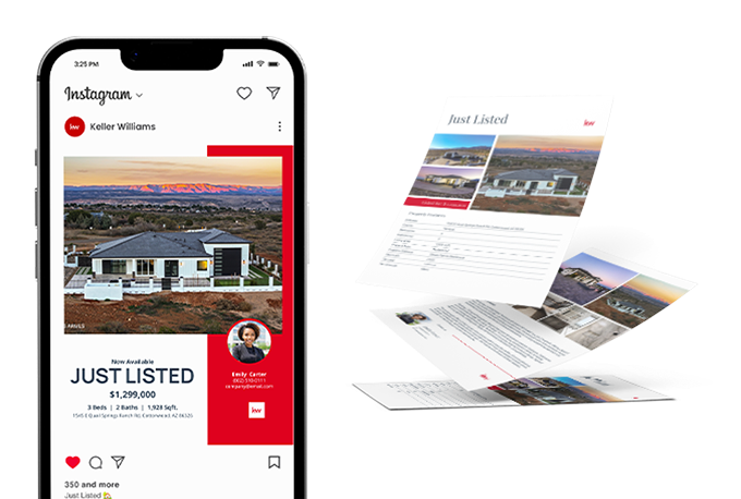 Listing automation just listed campaign