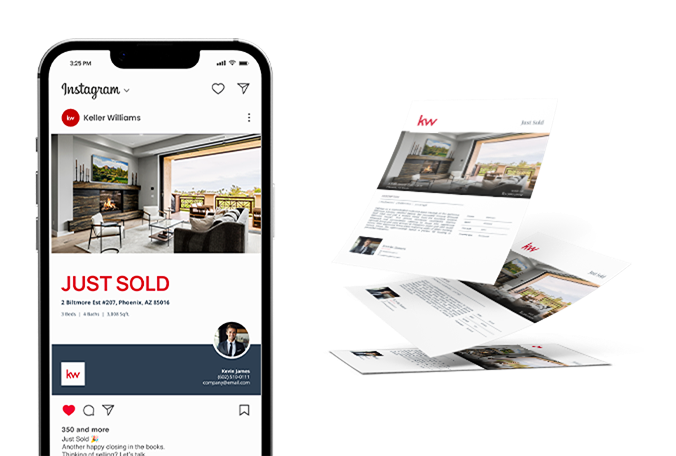 Listing automation just sold campaign