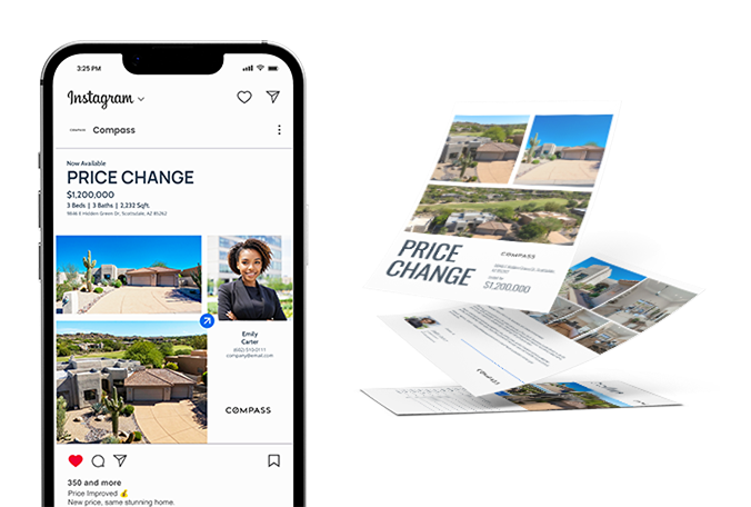 Listing automation price change campaign