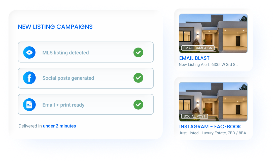 new listing campaigns