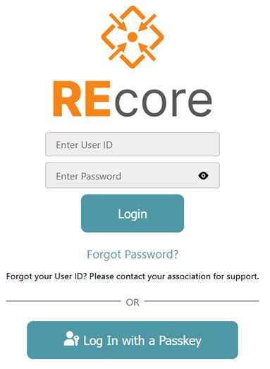 CRMLS login screen