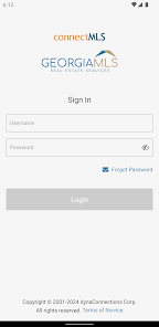 georgia mls login