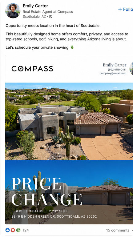 price reduction campaign