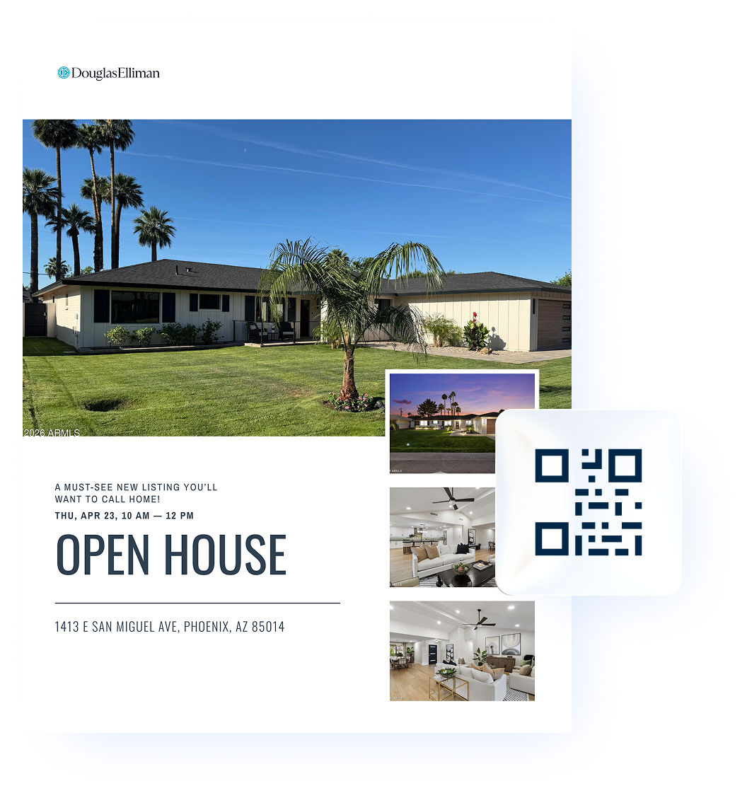 Open house template