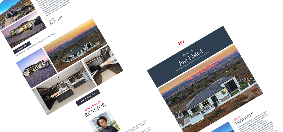 real estate deliverables template example