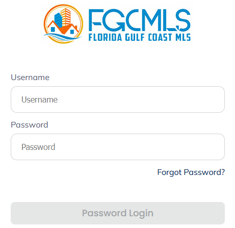 FGCMLS login screen