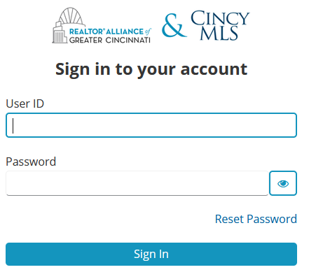 cincy mls login