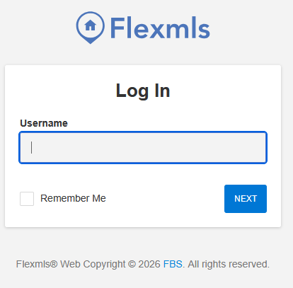 globalmls login screen