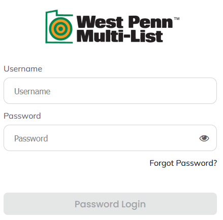 westpenn login screen
