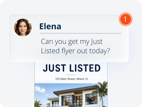 Workload #1 -just listed flyer template