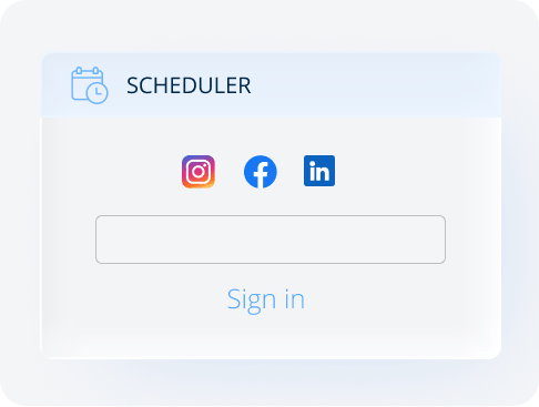 Workload #5 - Social Media Scheduler