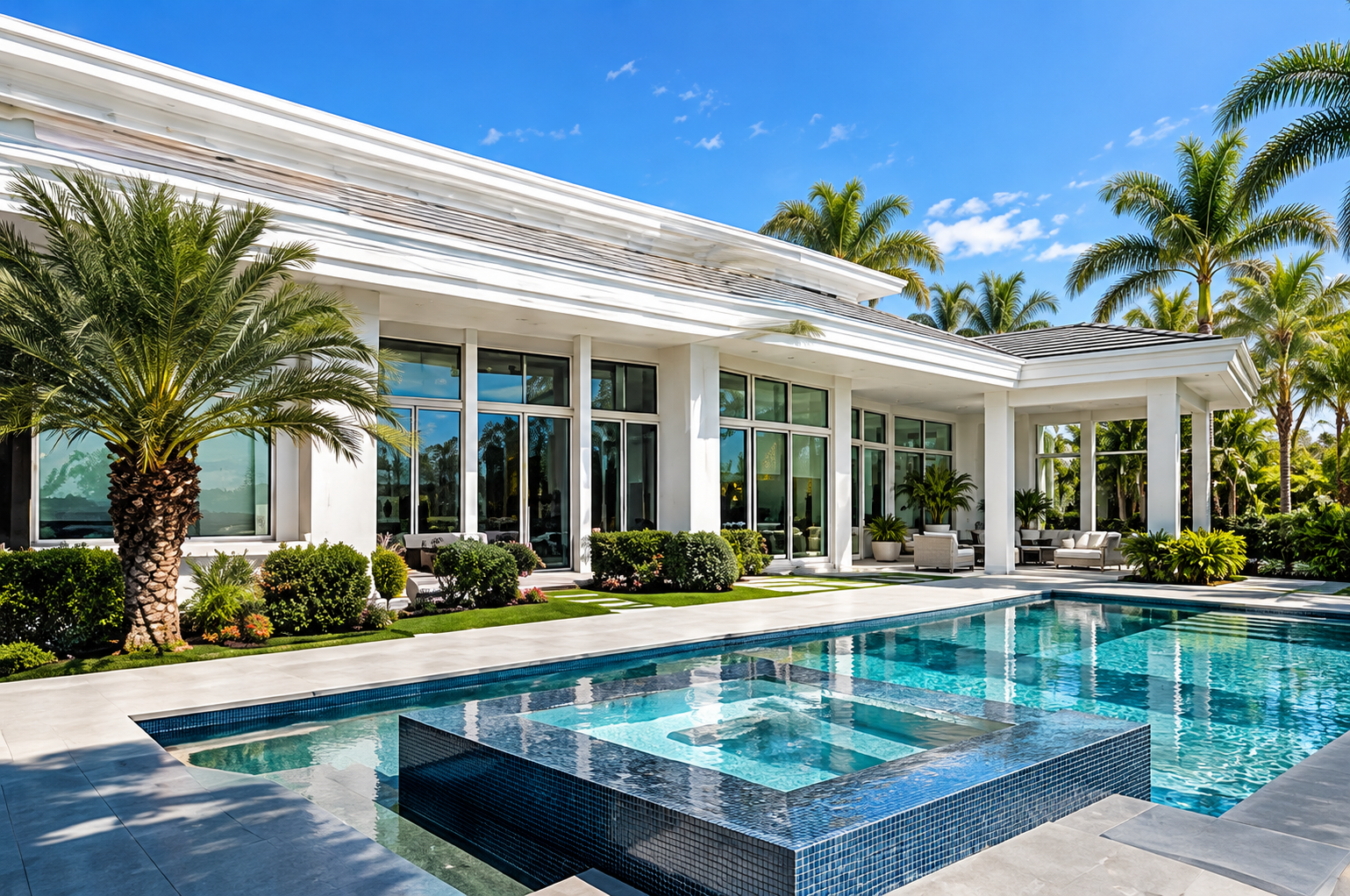 luxury home