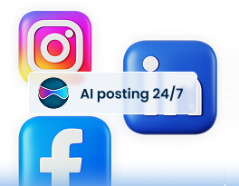 AI posting 24/7